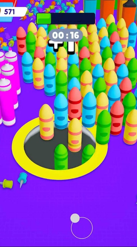 黑洞吞噬大师(Hole and Fill)