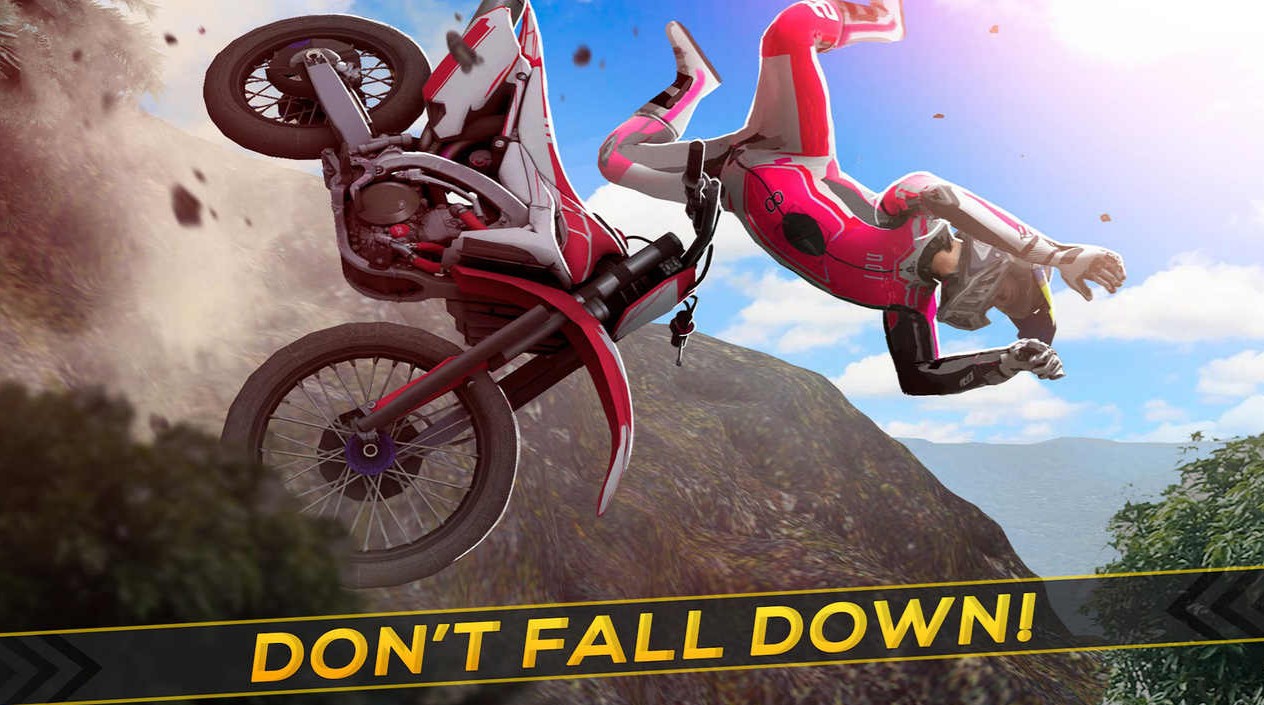 试骑技巧(Trial Bike)