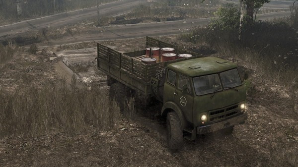 旋转轮胎泥泞奔驰（MudRunner）