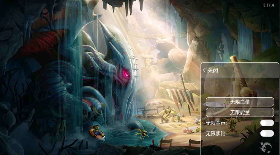 饥饿龙MOD作弊菜单下载-饥饿龙MOD作弊菜单无限钻石金币下载v4.9