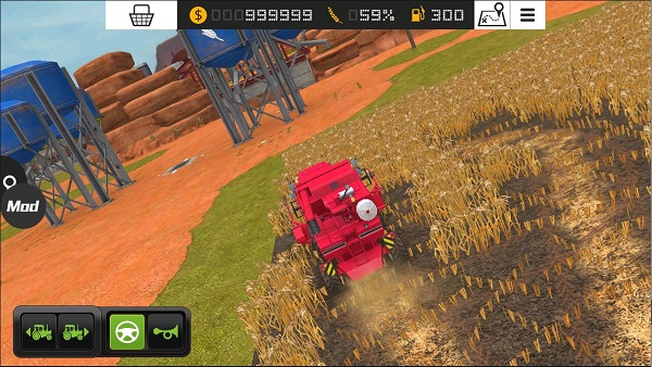 模拟农场18（无限金币）