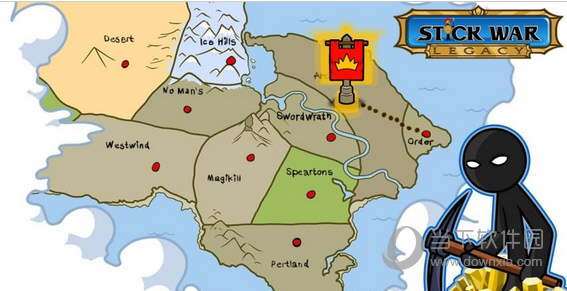 火柴人战争2破解版无限钻石(Stick War: Legacy)