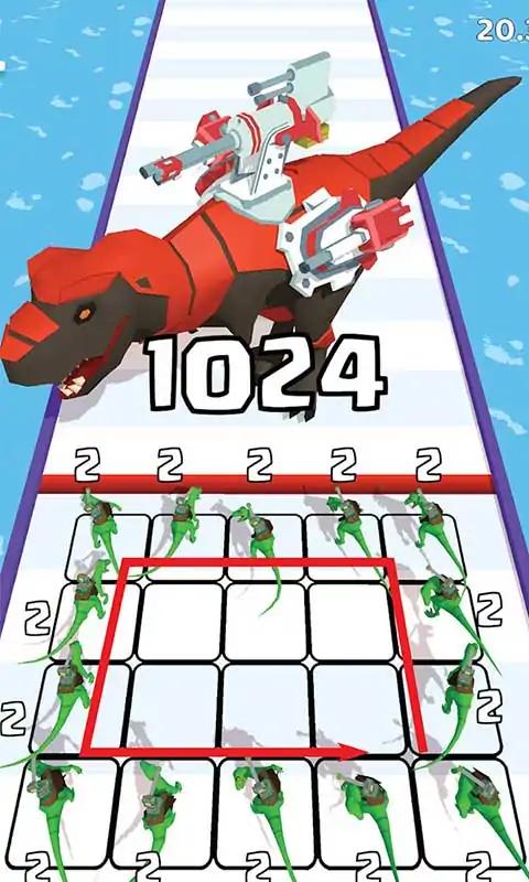 字母恐龙跑(Alphabet Dino Run)