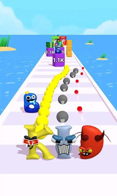 字母恐龙跑(Alphabet Dino Run)