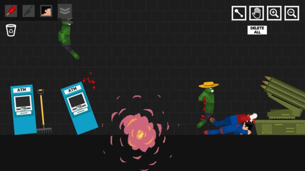 超级英雄游乐场超多武器版