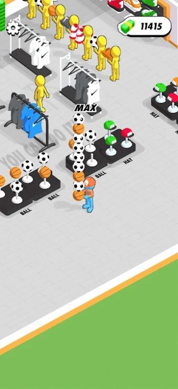 运动商店经理(Sports Shop Manager)