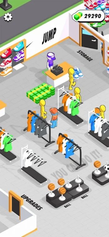 运动商店经理(Sports Shop Manager)