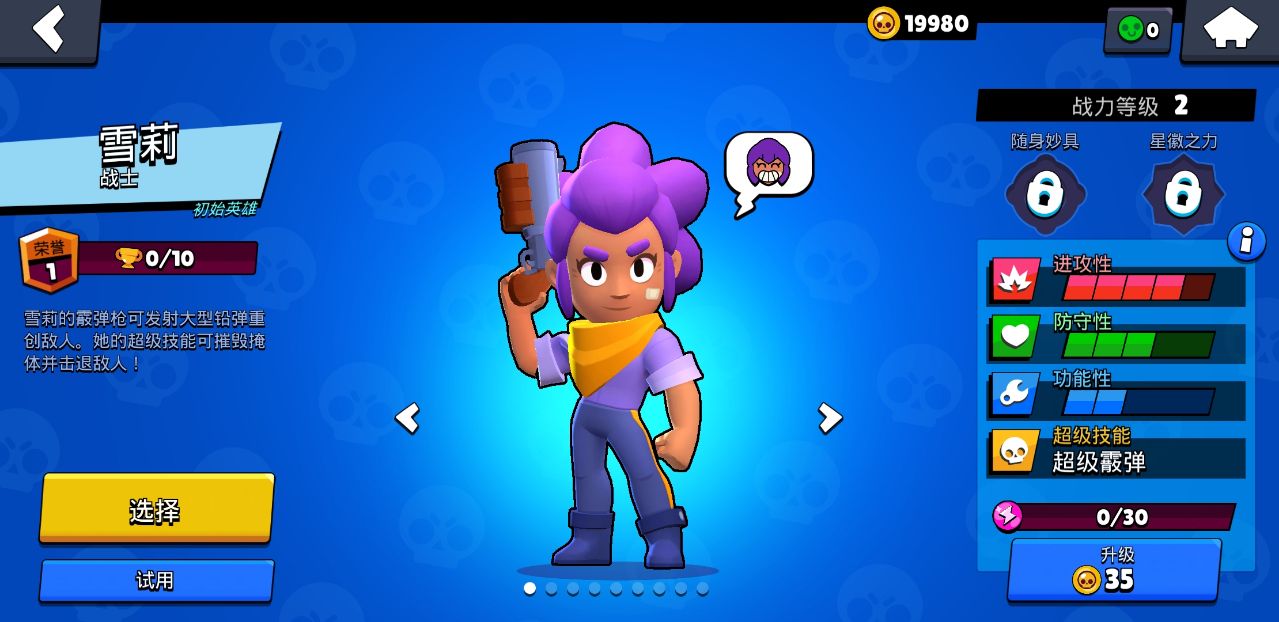 荒野乱斗（私人版）