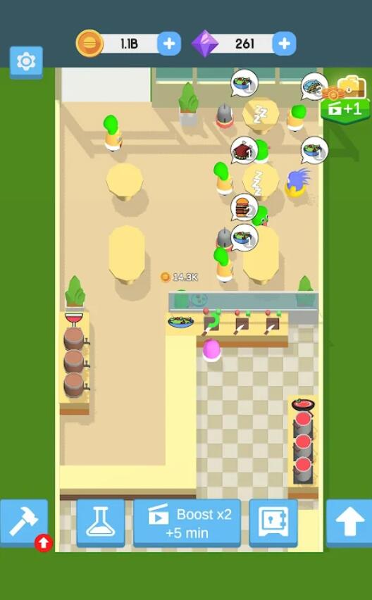 美食冒险烹饪餐厅(Eatventure: Cooking Restaurant)