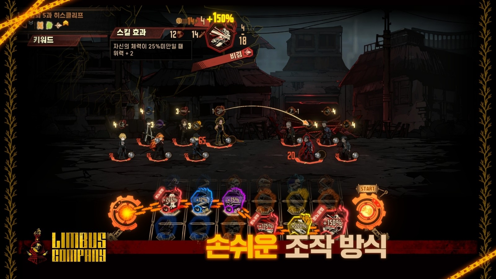 边狱巴士公司手游最新版（LimbusCompany）