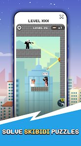 厕所怪物工艺拼图(Toilet Monster Craft Puzzles)