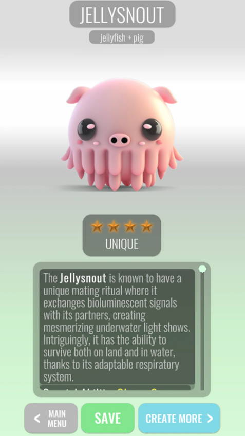 动物融合模拟(Animash)