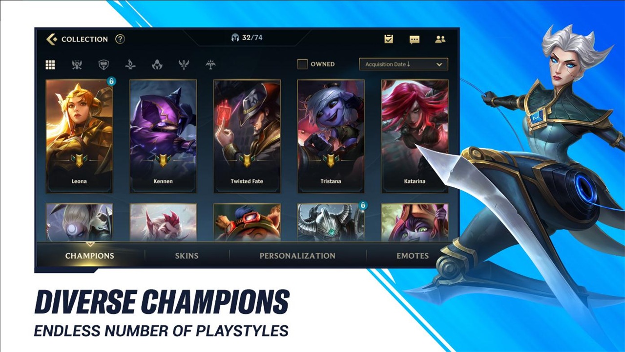 Wild Rift（英雄联盟手游国际服）