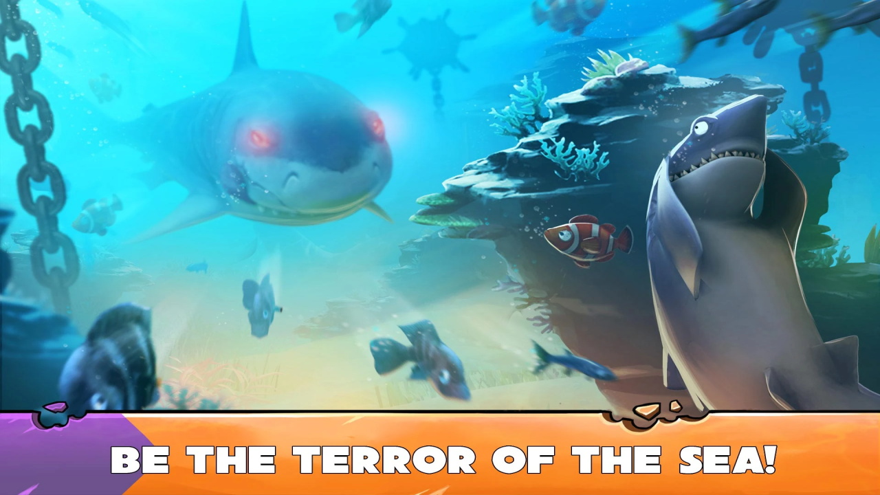 Hungry Shark饥饿鲨进化国际服下载-Hungry Shark饥饿鲨进化国际服正版下载v10.0.0