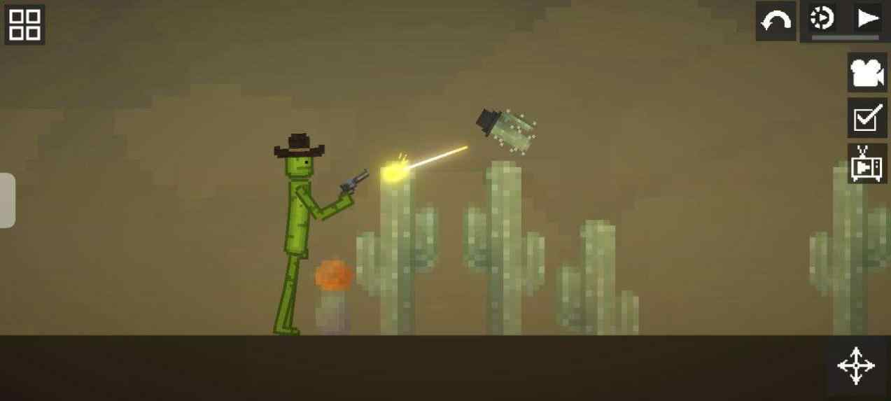 甜瓜游乐场沙漠地图自制版(Melon Sandbox)