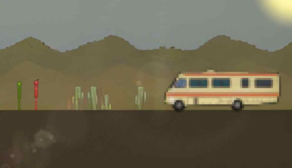 甜瓜游乐场沙漠地图自制版(Melon Sandbox)