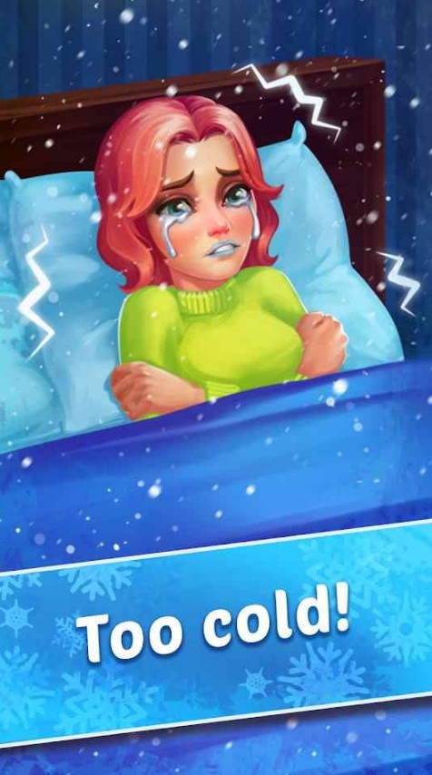 我的豪宅(Coldscape: My Match-3 Family)