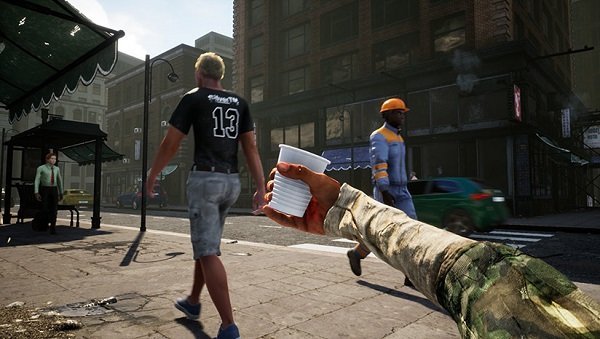 流浪汉模拟器中文版(Tramp Simulator: Homeless Surviv)