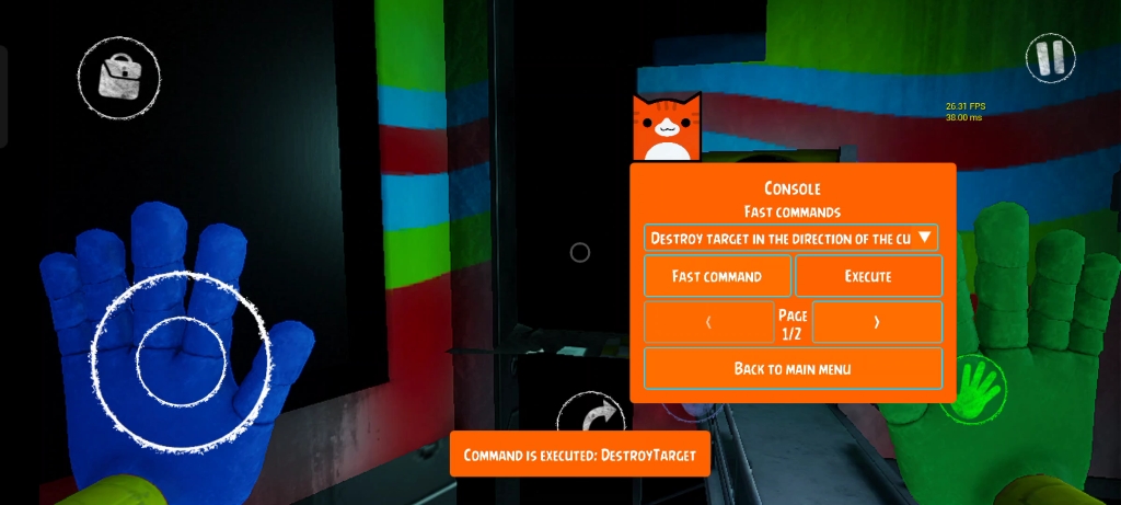 波比的游戏时间第一章手机版MOD下载-波比的游戏时间第一章手机版作弊菜单下载v2.0