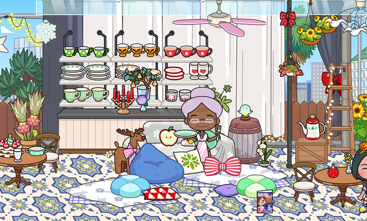 米加小镇:世界（全部解锁）