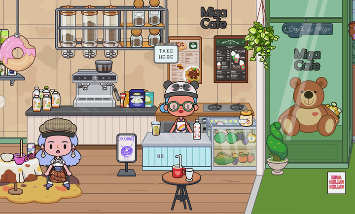 米加小镇:世界（全部解锁）