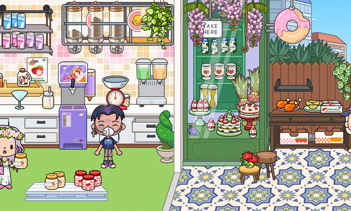 米加小镇:世界（全部解锁）