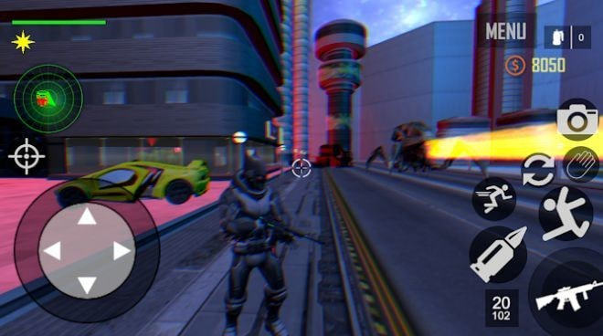 赛博蜘蛛2777(Cyber Spider 2777)