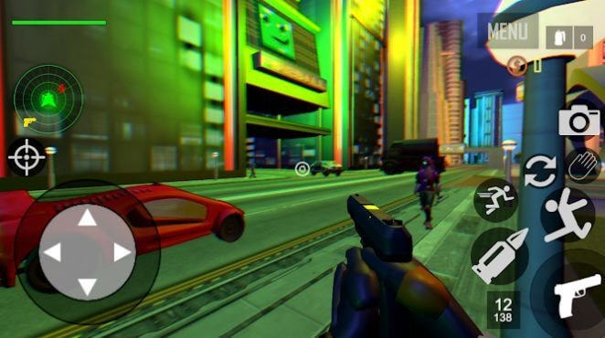 赛博蜘蛛2777(Cyber Spider 2777)