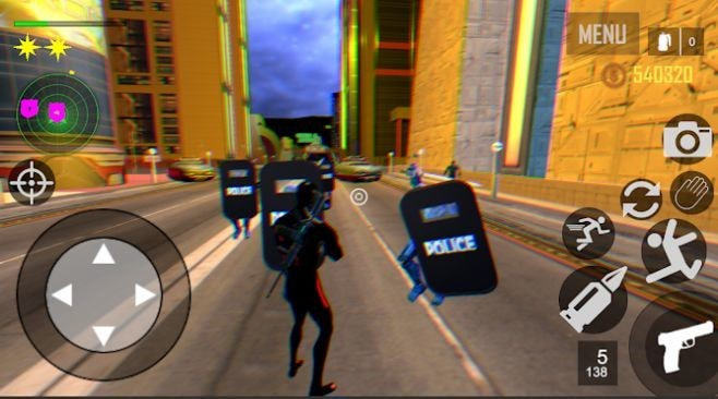 赛博蜘蛛2777(Cyber Spider 2777)