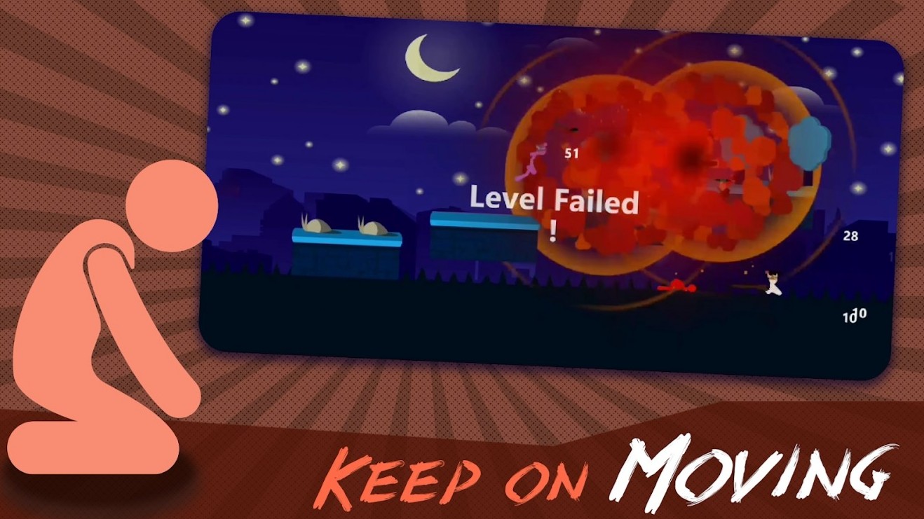 火柴人枪战对决(Stickman Shadow : Super Warriors)