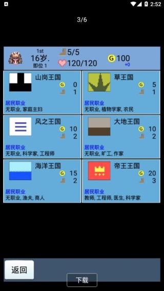 大生子王国中文版