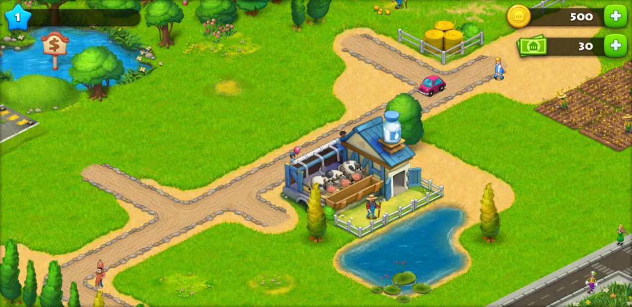 Township（梦想小镇国际服）