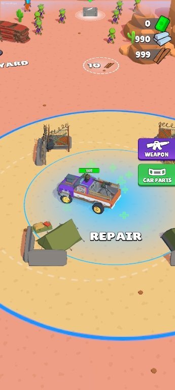 沙漠突袭者(Desert Raid)