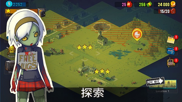 Dead Ahead Zombie Warfare国际服下载-死亡突围僵尸战争国际服正版下载v3.7.9