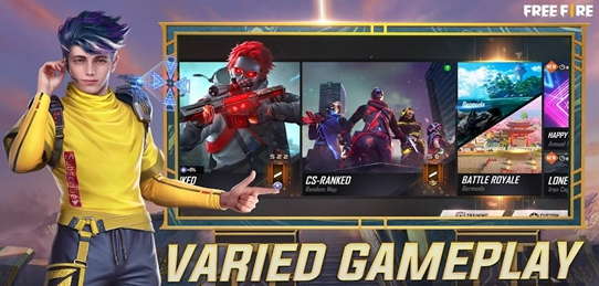 Free Fire（自由之火大逃亡最新版）