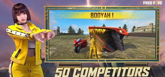 Free Fire（自由之火大逃亡最新版）