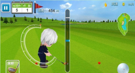 休闲高尔夫3d(Pro 3D Golf)