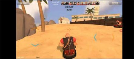 堡垒卡丁车(Kart Fortress)