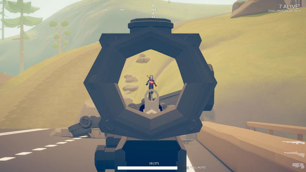 全面吃鸡模拟器（Totally Accurate Battlegrounds）