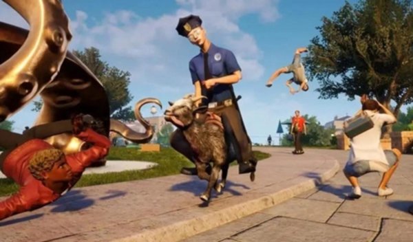 模拟山羊3官方正版下载-模拟山羊3手机中文版下载v1.4.18