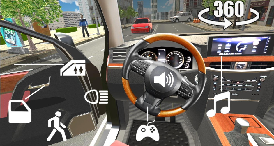 汽车模拟器2无限金币版下载-汽车模拟器2无限金币最新版下载v1.46.4