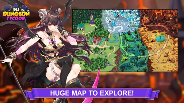 放置地牢大亨(Idle Dungeon Tycoon)