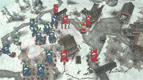 幕府之争(Shoguns Empire: Hex Commander)