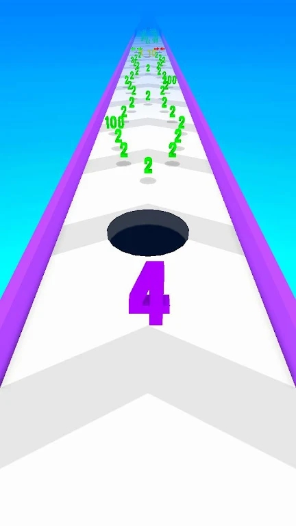 黑洞数字跑(Hole Number Run)