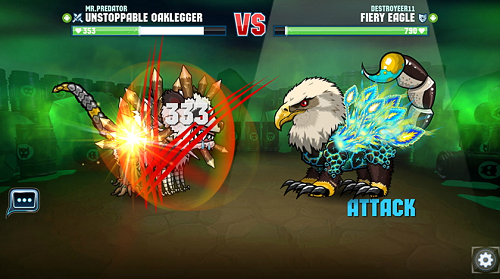 变异动物争霸4无限金币无限钻石(Mutant Fighting Arena)