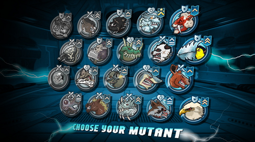 变异动物争霸4无限金币无限钻石(Mutant Fighting Arena)