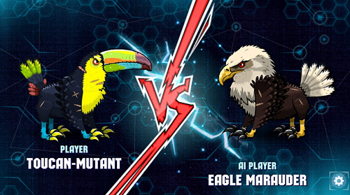 变异动物争霸4无限金币无限钻石(Mutant Fighting Arena)