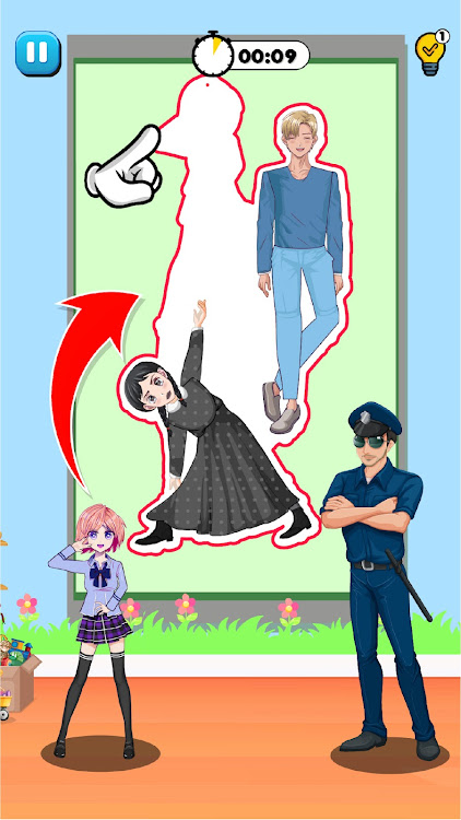 隐藏姿势(HidePose)