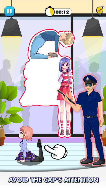 隐藏姿势(HidePose)