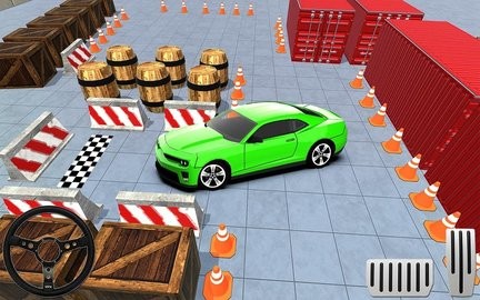 城市停车挑战赛(Car Parking Games)